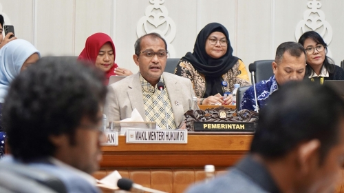 Disepakati, RUU tentang Perampasan Aset Masuk dalam Prolegnas Prioritas 2025