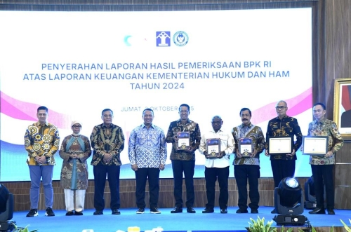 WTP ke-16, Penutup ‘Manis” Kemenkumham Sebelum Transformasi Kelembagaan
