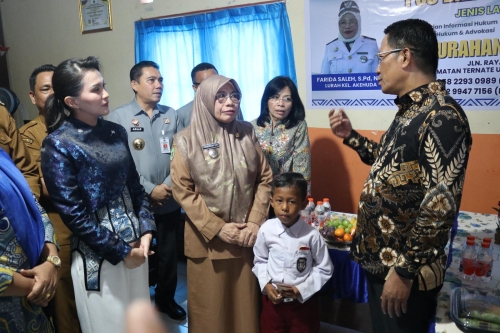 Didaulat jadi Duta Posbankum, Gubernur Sherly Pastikan Akses Keadilan Telah Melewati Batas Kota dan Masuk ke Desa,  Kepulauan hingga Dusun