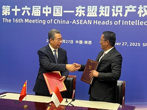 Galang Dukungan Inisiasi Indonesia Tentang Royalti, Menkum Supratman Bertemu Perwakilan China-Asean di China