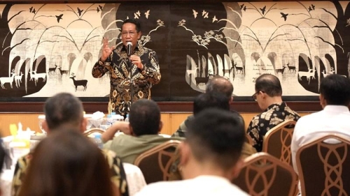 Silaturahmi Menteri Hukum dan Pemred, Bahas KUHP, KUHAP, Hingga Bantuan Hukum