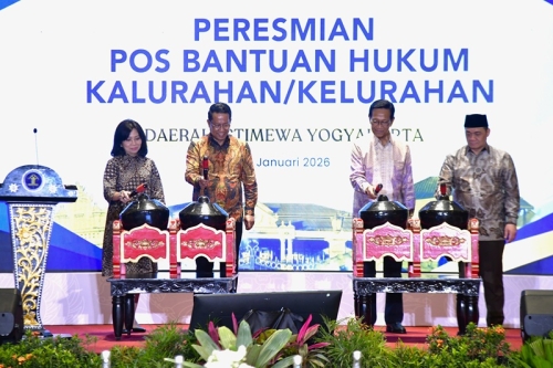 Menkum: Keadilan Jangan Cuma untuk Kalangan Tertentu