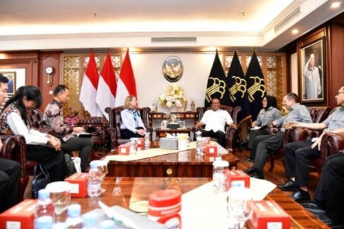 Kemenkum Bertemu YouTube, Bahas Royalti hingga Tata Kelola AI