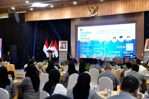 Wamenkum: Pemerintah Siap Beri Penjelasan atas Pasal Krusial KUHP-KUHAP yang Jadi Gugatan di MK