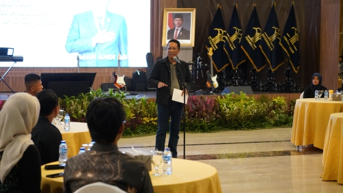 Pesan Menkum kepada Taruna Usai Pengabdian di Aceh Tamiang: Miliki Kepedulian kepada Sesama