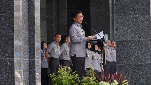 Usai Libur Panjang, Sekjen Kemenkum Ingatkan Evaluasi Kinerja dan Peningkatan Kualitas Pelayanan Publik