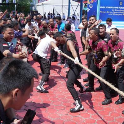 Perlombaan Peringatan Hari Pengayoman ke-80