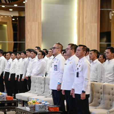 Serah Terima PPPK Kementerian Hukum
