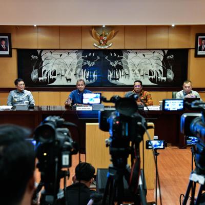 Konferensi Pers tentang KUHP, KUHAP, dan UU Penyesuaian Pidana