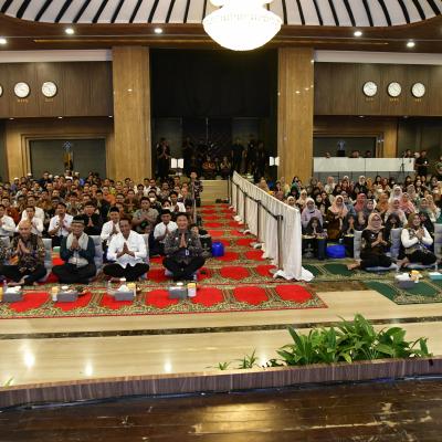 Munggahan dan Silaturahmi Pegawai Menyambut Bulan Ramadan Tahun 1447H/2026M