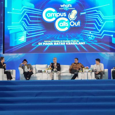 Podcast What's Up Campus Calls Out tentang Royalti Musik dan AI